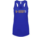 Baron Davis B Diddy 5 Golden State Basketball Fan Distressed T Shirt