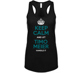 Timo Meier Keep Calm San Jose Hockey Fan T Shirt
