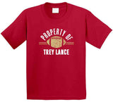 Trey Lance Property Of San Francisco Football Fan T Shirt