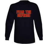 Fear The Defense San Francisco Football Fan V2 T Shirt