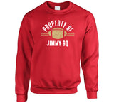 Jimmy Garoppolo Jimmy Gq Property Of San Francisco Football Fan T Shirt