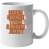 Offense Deebo George Tevin Raheem Jimmy San Francisco Football Fan V2 T Shirt