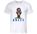 Draymond Green Caricature Golden State Basketball Fan T Shirt
