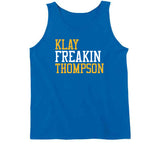 Klay Thompson Freakin Golden State Basketball Fan T Shirt