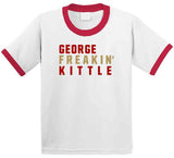 George Kittle X5 San Francisco Football Fan V3 T Shirt