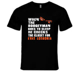 Evan Longoria Boogeyman San Francisco Baseball Fan T Shirt