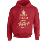 George Kittle Keep Calm San Francisco Football Fan T Shirt