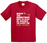 Elijah Mitchell Boogeyman San Francisco Football Fan T Shirt
