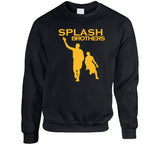 Curry Thompson Splash Brothers Golden State Basketball Fan V3 T Shirt