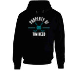 Tim Heed Property Of San Jose Hockey Fan T Shirt