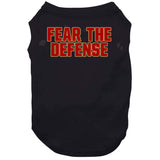 Fear The Defense San Francisco Football Fan V2 T Shirt