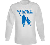 Curry Thompson Splash Brothers Golden State Basketball Fan V4 T Shirt