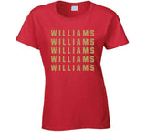 Trent Williams X5 San Francisco Football Fan T Shirt