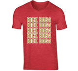 Nick Bosa X5 San Francisco Football Fan T Shirt