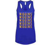 Andrew Wiggins X5 Golden State Basketball Fan T Shirt