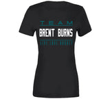 Brent Burns Team Live Love Hockey San Jose Hockey Fan T Shirt