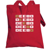 Deebo Samuel X5 San Francisco Football Fan V2 T Shirt