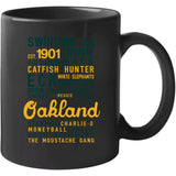 The Legend Of Oakland Banner Oakland Baseball Fan V3 T Shirt