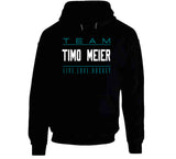 Timo Meier Team Live Love Hockey San Jose Hockey Fan T Shirt