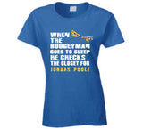 Jordan Poole Boogeyman Golden State Basketball Fan T Shirt