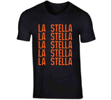 Tommy La Stella X5 San Francisco Baseball Fan T Shirt