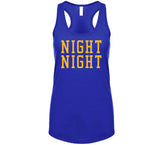 Stephen Curry Night Night Golden State Basketball Fan T Shirt