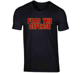 Fear The Defense San Francisco Football Fan V2 T Shirt