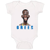 Draymond Green Caricature Golden State Basketball Fan T Shirt