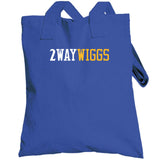 Andrew Wiggins 2way Wiggs Golden State Basketball Fan T Shirt