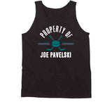 Joe Pavelski Property Of San Jose Hockey Fan T Shirt
