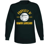 Ramon Laureano Property Of Oakland Baseball Fan T Shirt