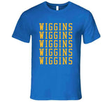 Andrew Wiggins X5 Golden State Basketball Fan T Shirt