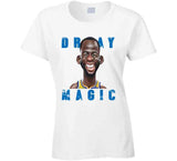 Draymond Green Draymagic Caricature Golden State Basketball Fan T Shirt