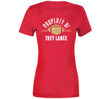 Trey Lance Property Of San Francisco Football Fan T Shirt