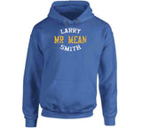 Larry Smith Mr Mean Golden State Basketball Fan Distressed T Shirt