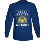 Kevon Looney We Trust Golden State Basketball Fan T Shirt