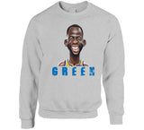 Draymond Green Caricature Golden State Basketball Fan V2 T Shirt