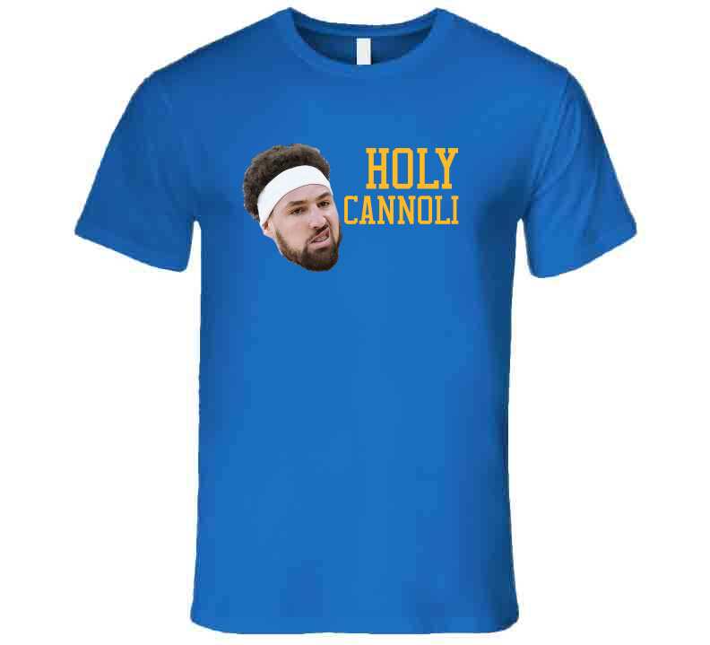 holy cannoli warriors shirt