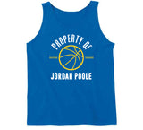 Jordan Poole Property Golden State Basketball Fan T Shirt