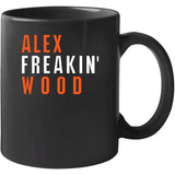 Alex Wood Freakin San Francisco Baseball Fan V2 T Shirt