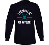Joe Pavelski Property Of San Jose Hockey Fan T Shirt