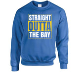 Straight Outta The Bay Golden State Basketball Fan T Shirt