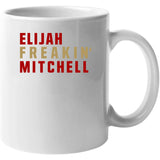 Elijah Mitchell Freakin San Francisco Football Fan V2 T Shirt