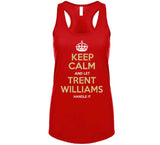 Trent Williams Keep Calm San Francisco Football Fan T Shirt