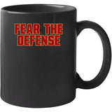 Fear The Defense San Francisco Football Fan V2 T Shirt