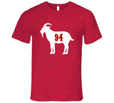 Charles Haley Goat 94 San Francisco Football Fan T Shirt