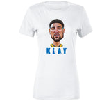 Klay Thompson Caricature Golden State Basketball Fan T Shirt