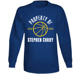 Stephen Curry Property Golden State Basketball Fan T Shirt