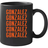 Luis Gonzalez X5 San Francisco Baseball Fan V2 T Shirt