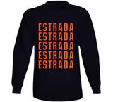 Thairo Estrada X5 San Francisco Baseball Fan V2 T Shirt